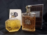 (2) Vintage perfumes - Ralph Lauren-SAFARI, John Charles Brosseau-Ombre Rose