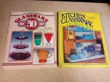 (2) COLLECTORS, KITCHEN AND COLLECTIBLE GLASSWARE, '40s, 50s, 60s