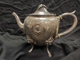 Stunning Victorian Vintage teapot, stamped