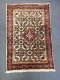 Small Well-made Rug, Tag appears Arabic in Origin