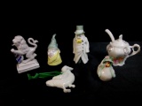 (6) PRECIOUS PORCELAIN including Royal Dalton, royal Worcester