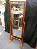 FULL LENGTH ADJUSTABLE MIRROR BY GOODWOOD