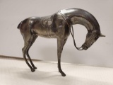 Vintage Weidlich Brothers Silver Plate Horse
