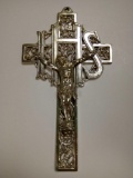 Beautiful Heavy Metal Crucifix, Vintage