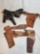 VINTAGE six gun shooters belts, including Johny Ringo,mostly Childs