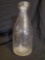Vintage Quart glass Milk Bottle Burchel Dairy Co. Scranton