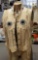 90s Vest Leather Fringe WESTERN WORLD BY SHAF Beaded Country Sleeveless Jacket Vest