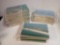 (18) PACKS OF 1980S CLEARWATER BEACH FLORIDA SCENERY POSTCARDS,
