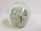 Vintage ART GLASS Bubble paperweight