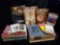 Book grouping including history of art - Janson, Spanish language, Argentina coffee table, antiques