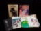 (6) Music book grouping including seventies eighties and Walt Disney