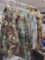 Military Coats jackets with PATCHES including US Army Ranger, Digital army and duck camo Gamehide