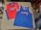 PAIR OF LOS ANGELES CLIPPERS #7 LAMAR ODOM JERSEYS SMALL AND LARGE