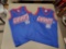 PAIR OF NEW YORK GIANTS #80 SHOCKEY JERSEYS SMALL AND MEDIUM