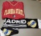 Florida state golf windbreaker and breaker and Adidas Real Madrid scarf