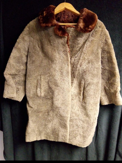 Very Vintage GERMAN Fur coat, WERTARBEIT
