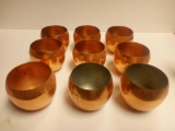 (9) VINTAGE COPPERCRAFT GUILD MULES/ CUPS