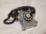 OLD Bell System, Western Electric dial telephone - heavy