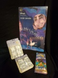 Sealed Disney's heroes and villains 2000 calendar plus new packaged treat boxes