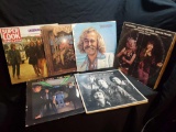 VINTAGE LPs Albums including Credence Clearwater revival, the who, bread, Jimmy Buffett, Kenny