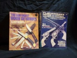 Book grouping including guns and knives