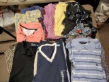 EXTRA LARGE GROUPING, L TO XXL, POLOS AND BUTTON-DOWN SHIRTS INCLUDING POLO, TOMMY, NAUTICA, EDDIE