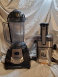 READ BELOW*** Montel master blender and Cuisenart juicer,