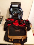 GROUP OF THREE BAGS INCLUDING ROLLING HANDLE MOUNTAIN TERRAIN AND PRO SPIRIT