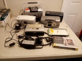LARGE GROUPING OF PHOTO PRINTERS