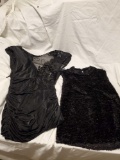 Large grouping of LADIES EVENING GOWNS and more