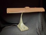 Art Deco Goose neck desk lamp, vintage