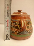 Old Handcrafted Southwestern Double Handled Pottery