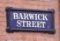 BACK AT BARWICK STREET!!