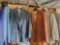Grouping of men's vintage sports Coats and ladies jackets including Levi's, Farrah, Campus, Atwood