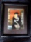 BRUNO PAOLI PRINT, FRAMED BEHIND GLASS