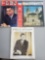 (3) MEMOROBILIA magazines including JFK childhood to Funeral, lBJ, And Hearst castle