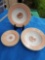 (8) Victoria Beale ATLANTIS DESIGN seashell soup bowls and dessert plates