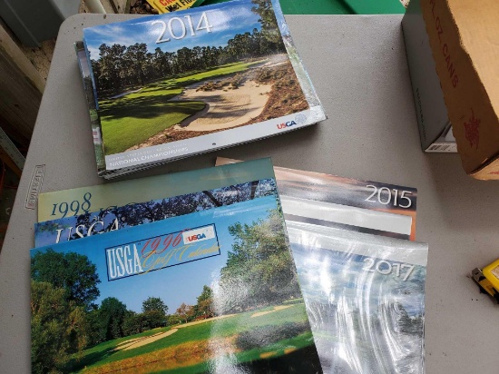 (22) 1996-2017 USGA Golf Calanders