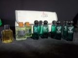 (10)HERMES, BOSS, CHRISTIAN DIOR -Vintage AIRLINE perfumes
