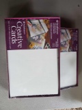 (2) NEW sealed Strathmore 105-260-1 Creative Cards and Envelopes 5