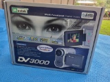 New in box MUSTEK MultiFunctional Digital Video DV 3000