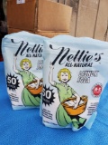 (2) Nellie's All Natural Laundry Soda 50 Loads each