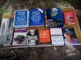LARGE BOOK LOT, AS IN A FEW BIG ONES!