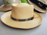 NICE straw hat, UNIHAT by TEXACE