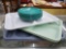 (5) TEXAS WARE and PROLON WARE cafeteria trays