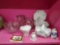 Lovely glass and ceramic including silver rimmed MCM, Germany, Japan, Limoge, France