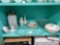 Indiana Snowflake, glass vanity tray, Romanian ceramics, and more