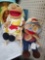 Gun Shot Red and Miss Daisy -HEE HAW plushes