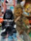 STAR WARS Buddies! CHEWBACCA and DARTH VADAR Plush