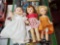 3 nice vintage Dolls - Drink and Wet, Janey Walker, Kimberly